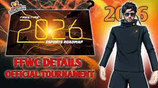 FREEFIRE UPCOMING NEW WORLD CUP😱| NEW TOURNAMENT DETAILS #hixygamerz #freefire 