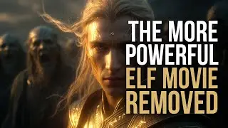 The Elf Peter Jackson Cut from LOTR (Glorfindel Explained)