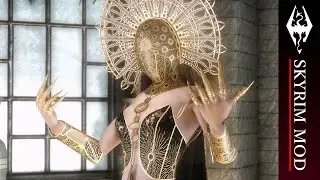 Kozakowy's Mythic Dawn Priestess | Skyrim Armor Mod