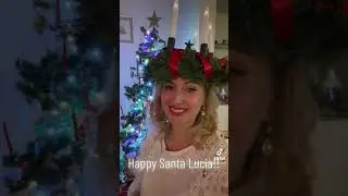 Santa Lucia 2022 Guadalajara, Mexico. Navidad n&oacute;rdica. Nordic Christmas celebration #shorts