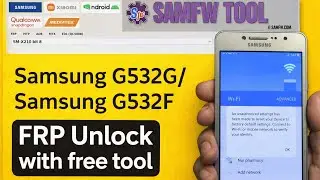 Samsung G532G / G532F FRP Unlock 2026 🔓 | SamFw Tool Latest Method | MA Mobile Fix