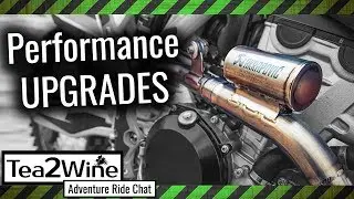 Top dual sport performance mods