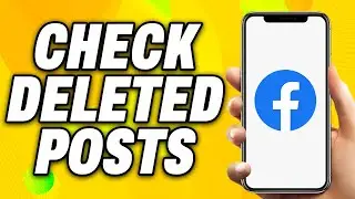 How To Check Deleted Posts on Facebook - Quick Fix