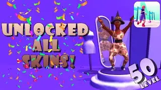 Bounce Big (by Rollic Games) - Unlocked All Skins & Walkthrough All Levels! (50)