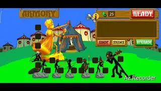 Today IAM playing stick war legacy