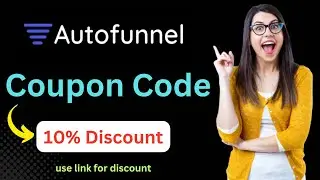 Autofunnel AI Coupon Code | Autofunnel AI Promo Code | Autofunnel AI Saving Code | Most Saving.