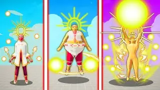 EVOLUTION OF ULTIMATE SOLAR ARCHITECT | TABS - Totally Accurate Battle Simulator
