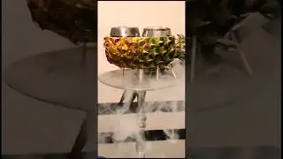 Ананасовый кальян на 2 колодки || Чаша кайфа на 2 часа #hookah #кальяны #бестия #bestia #2024