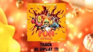 FUN ATTACK - 22 Fun Action Trailer Tracks