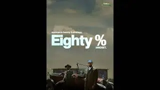 80% Mindset | The Real Secret of Success 💯🔥