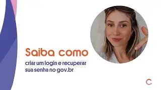 Como criar um login e recuperar sua senha no site gov.br 🖥️👍