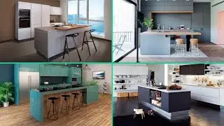 Perfect Island Kitchen Design 2022 - Modern Modular Kitchen Design Ideas | Modular Island Kitchen
