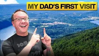 24 Hours in Cleveland TN &ndash; My Dad Didn&rsquo;t Want to Leave!