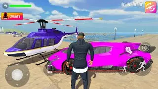 Indian Bikes Adventure Flying Car Lamborghini Sports Bike Driving Simulator | Android Gameplay.
