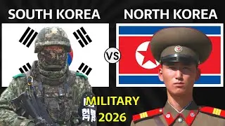 South Korea vs North Korea Military Power Comparison 2026