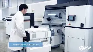 Prezentacja drukarki HP Jet Fusion 5200 3D