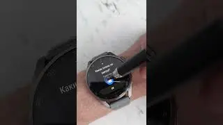 Huawei Watch 3  Pro приём Viber сообщения