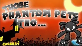 Animal Jam Sneak Peek: Phantom Pets