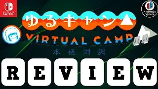 laid-back camp virtual lake motosu review nintendo switch новый обзор видеоигры аниме игра