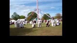 Ickwell May Day 2015