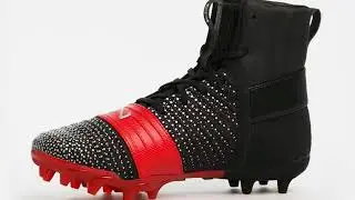 UA C1N MC Jr. Boy&rsquo;s Football Cleats  