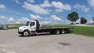 2006 FREIGHTLINER M2 106 TA ROLL BACK WRECKER 1664