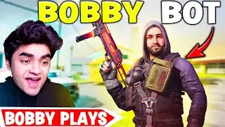 Bobby 'BOT' Plays BOT CHALLENGE In CODM - HG 40
