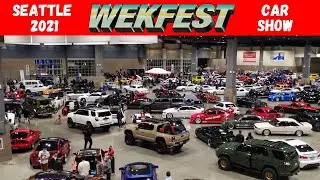 Wekfest Car Show 2021 Seattle WA with Stateside Garage with my Silvia S14