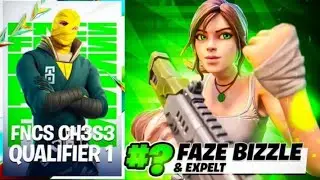 FNCS Week 1 Highlights | FaZe Bizzle