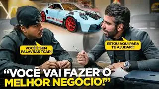 A NEGOCIAÇÃO MAIS DIFÍCIL DO ANO... UMA PORSCHE GT3 RS PARA RENATO GARCIA!