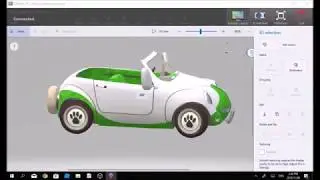 Bryneven Primary on 3D objects with AI Music
