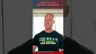 How to set Time-to-Fill Expectations