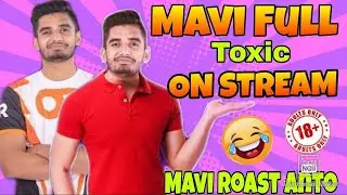8bit mamba talks about OR Mavi with random !! OR MAVI caught using hacks Ft:-@8bitgoldy #toxicmavi