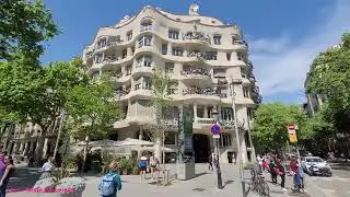 Passeig de Gracia - Walking Barcelona - Shopping Highstreet Barcelona