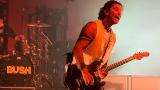 Bush, Glycerine & Comedown at City National Grove of Anaheim 1/31/23 [4K]