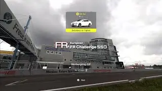 GT7: P41 European FR Challenge 550 - N&uuml;rburgring GP