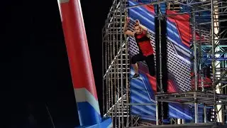(FF) Karson Voiles&rsquo; Safety Pass Run at the Vegas Finals: Stage 2 - American Ninja Warrior 2019