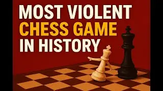 Most Violent Chess Game In History | Chesstune