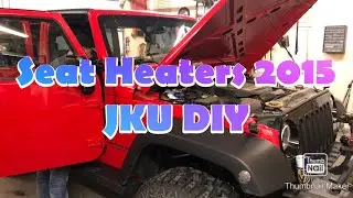 JK Seat Heater Install DIY