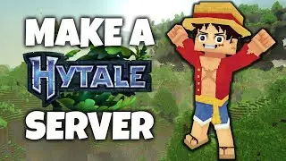 How To Make a Hytale Server (EASY)