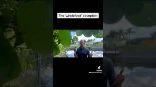 The &lsquo;wholefood&rsquo; deception. False advertising using that word