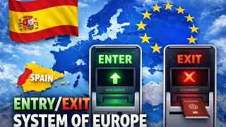  Traveling from Barcelona, Spain 🇪🇸 to Riga, Latvia 🇱🇻 | Experiencing Europe&rsquo;s New Entry/Exit System