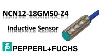 Pepperl+Fuchs Inductive sensor NCN12-18GM50-Z4