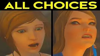 Life Is Strange Before the Storm - ALL CHOICES & OUTCOMES Alternative Choices