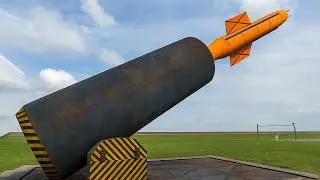 Garry's Mod Testing Nuclear Bombs Through a Cannon Barrel BOOM!