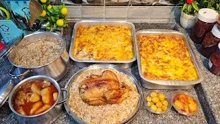 عملت اجمل عزومه طريقه اجمل مكرونه بالبشاميل بالكبد والقوانص واتحداكي لو حد قال لك عليها وحشه❤️