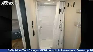 Amazing 2020 Prime Time Avenger Travel Trailer RV For Sale in Brownstown Township, MI | RVUSA.com
