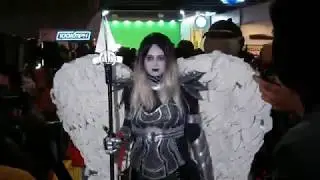 Mumbai Comic Con 2019 Cosplay Walkthrough - Best Iron Man Suit snd Birds of Prey Section