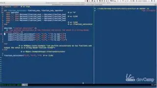 Ruby Coding Practice: Build a Fraction Calculator
