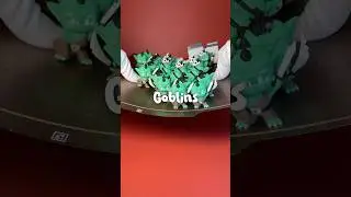 Goblins -  Easy Multicolor FDM D&D Minis (No supports)